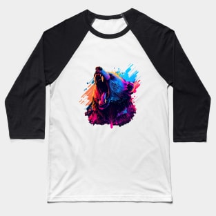 Bear Baseball T-Shirt